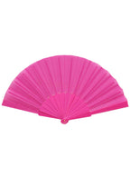 Classic Pink Folding Fan Costume Accessory