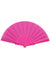 Classic Pink Folding Fan Costume Accessory