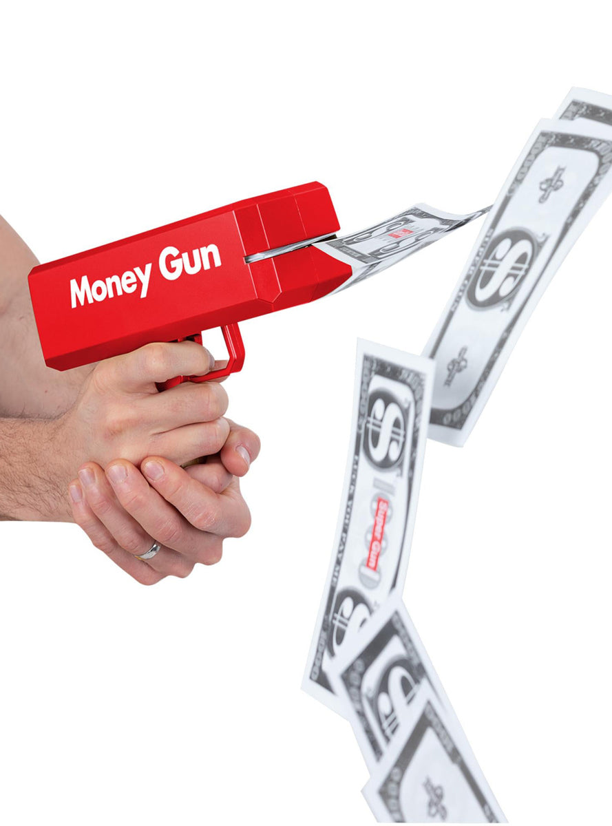 Money Gun Novelty Costume Prop - Main Image