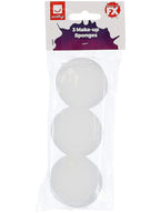 3 Pack Makeup FX Cosmetic Sponges - Main Image