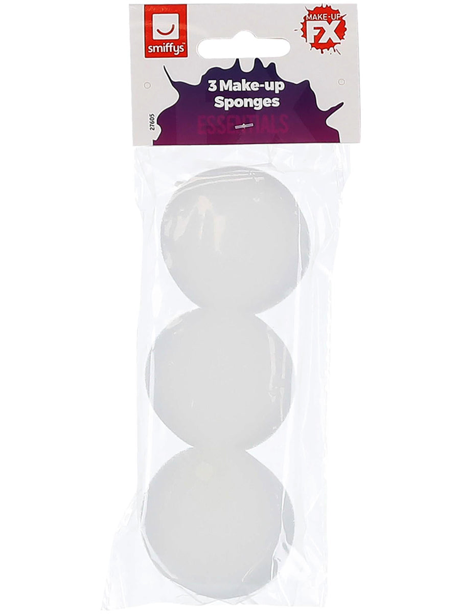 3 Pack Makeup FX Cosmetic Sponges - Main Image