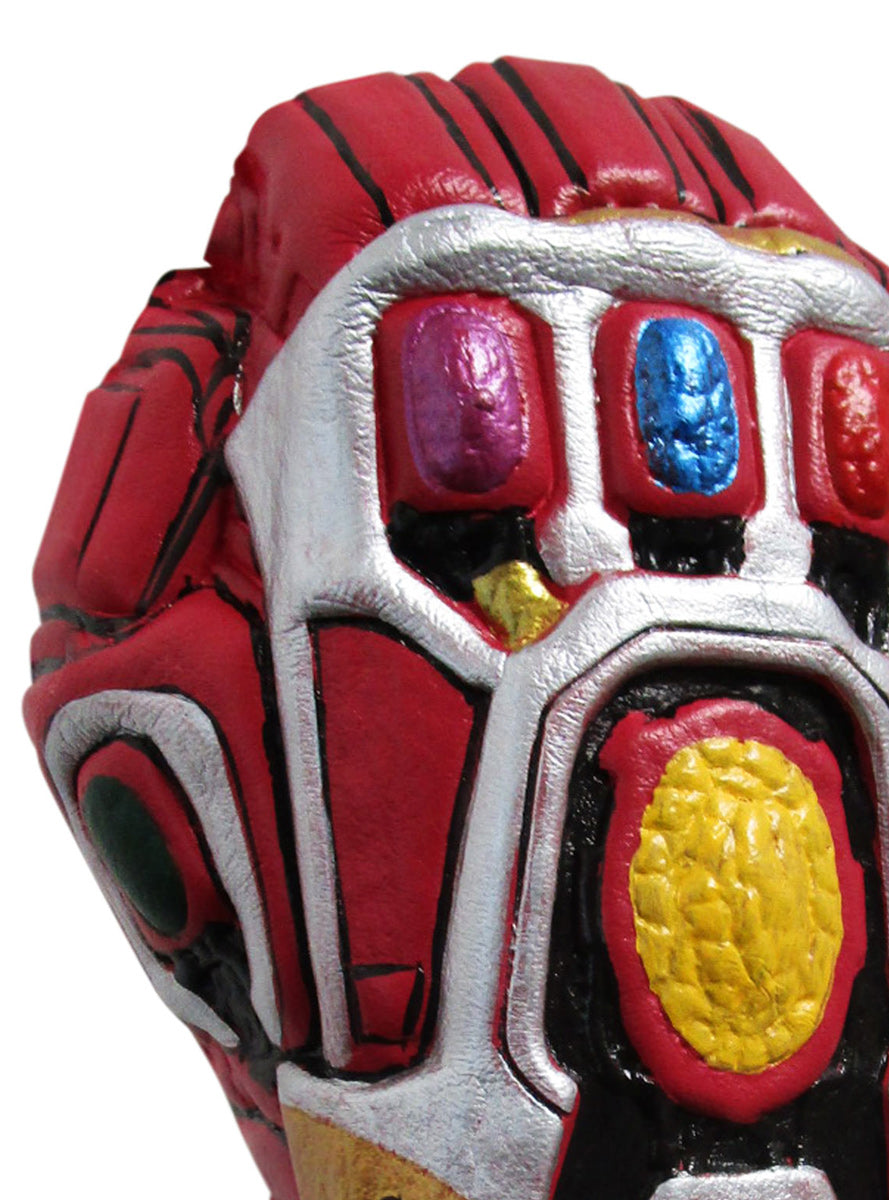 Marvel Avengers Thanos Nano Adults Costume Gauntlet - Close Image 2
