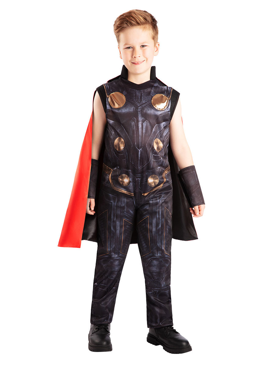 Marvel Boys Thor Classic Superhero Costume - Main Image