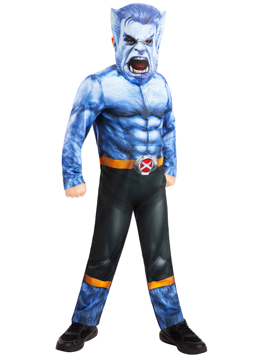 Marvel Doomsday Boys Beast Deluxe Costume - Main Image
