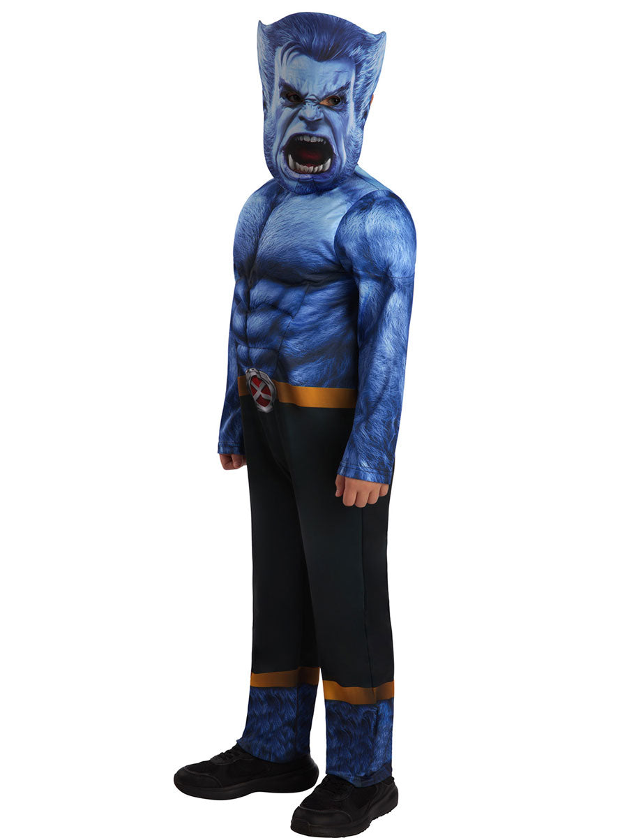 Marvel Doomsday Boys Beast Deluxe Costume - Side Image 2