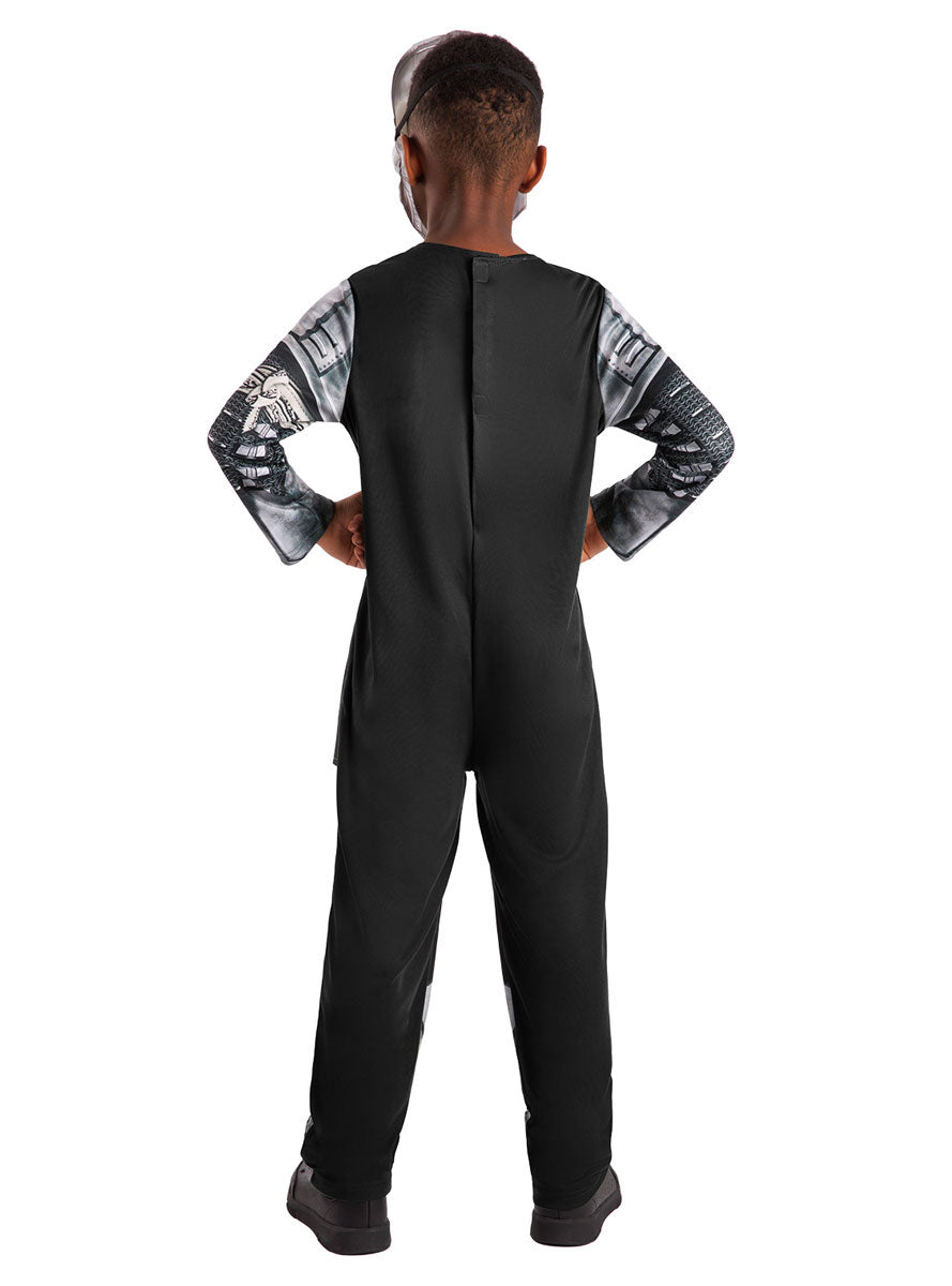 Marvel Doomsday Boys Dr Doom Classic Costume - Back Image 2