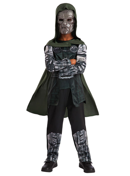 Marvel Doomsday Boys Dr Doom Classic Costume - Main Image