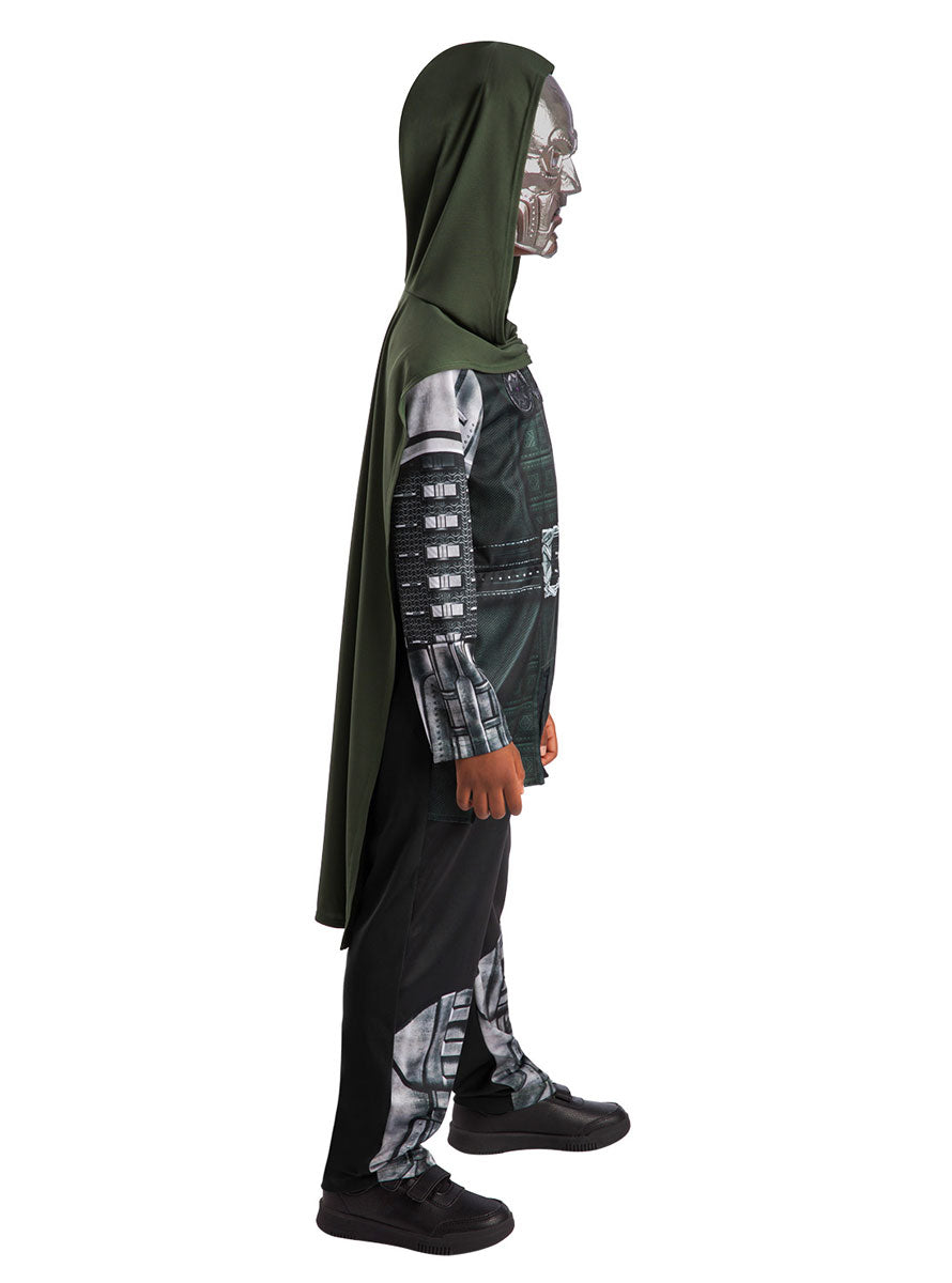 Marvel Doomsday Boys Dr Doom Classic Costume - Side Image 2