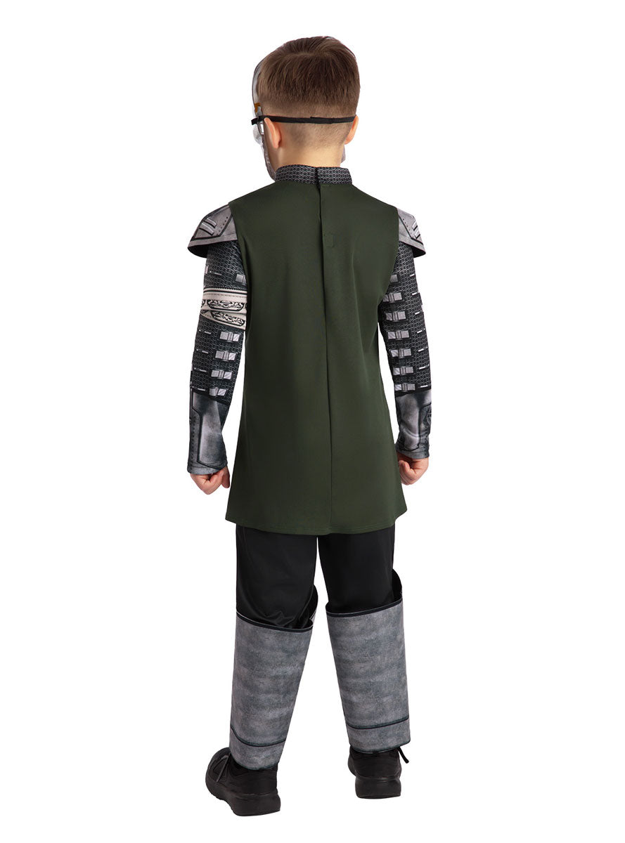 Marvel Doomsday Boys Dr Doom Costume - Back Image