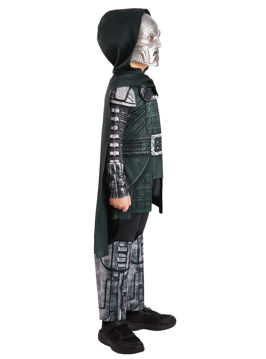 Marvel Doomsday Boys Dr Doom Costume - Side Image 2