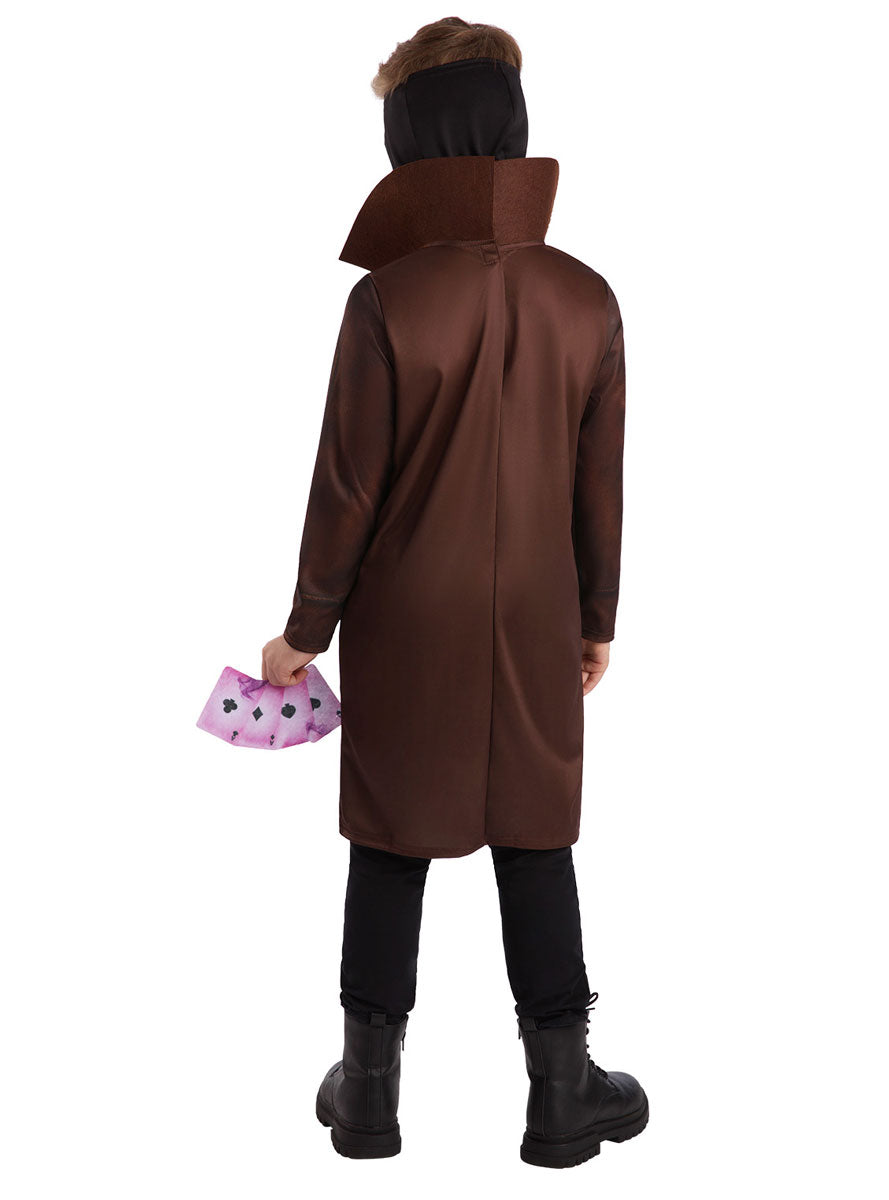 Marvel Doomsday Boys Gambit Deluxe Costume - Back Image