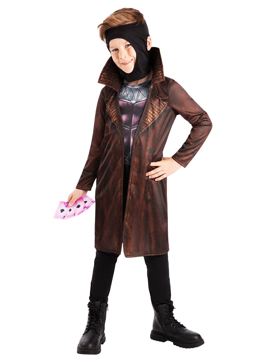 Marvel Doomsday Boys Gambit Deluxe Costume - Main Image