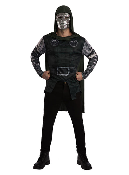 Marvel Doomsday Mens Dr Doom Costume - Main Image