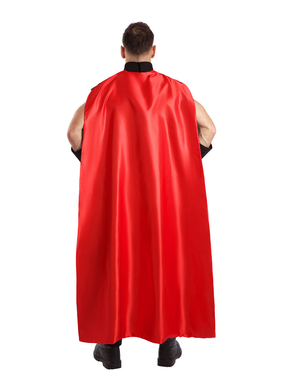 Marvel Mens Thor Classic Superhero Costume - Back Image