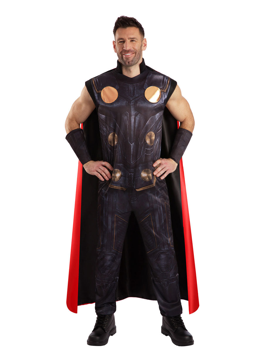 Marvel Mens Thor Classic Superhero Costume - Main Image