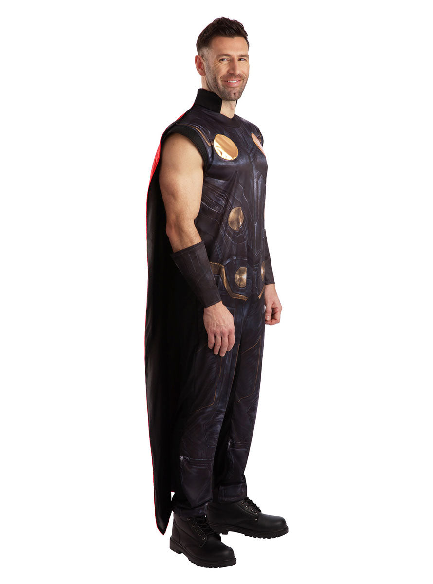 Marvel Mens Thor Classic Superhero Costume - Side Image 2