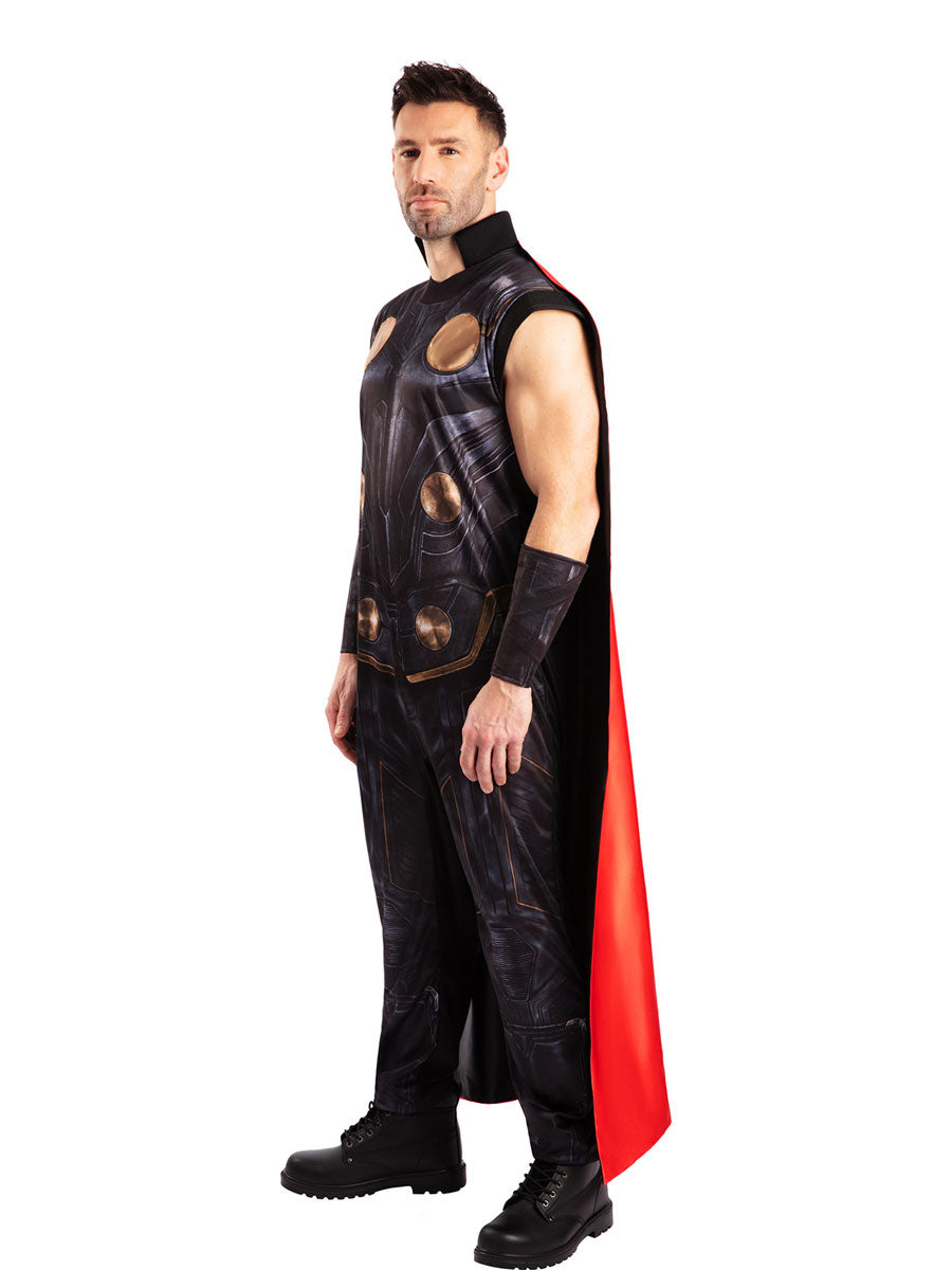 Marvel Mens Thor Classic Superhero Costume - Side Image