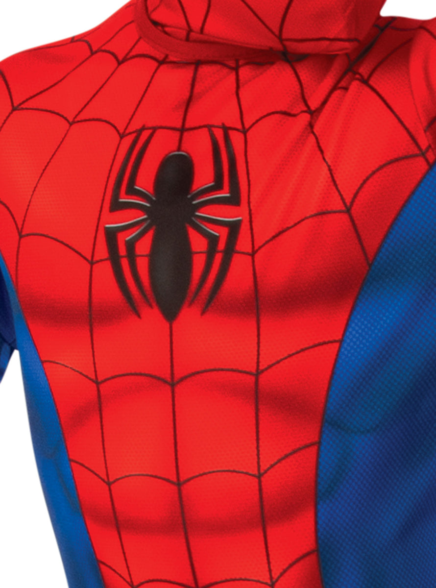 Marvel Comics Spiderman Boys Costume