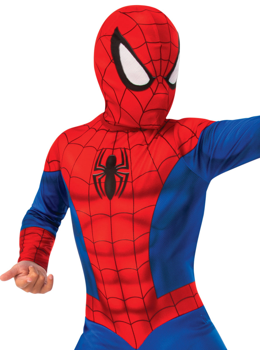 Marvel Comics Spiderman Boys Costume