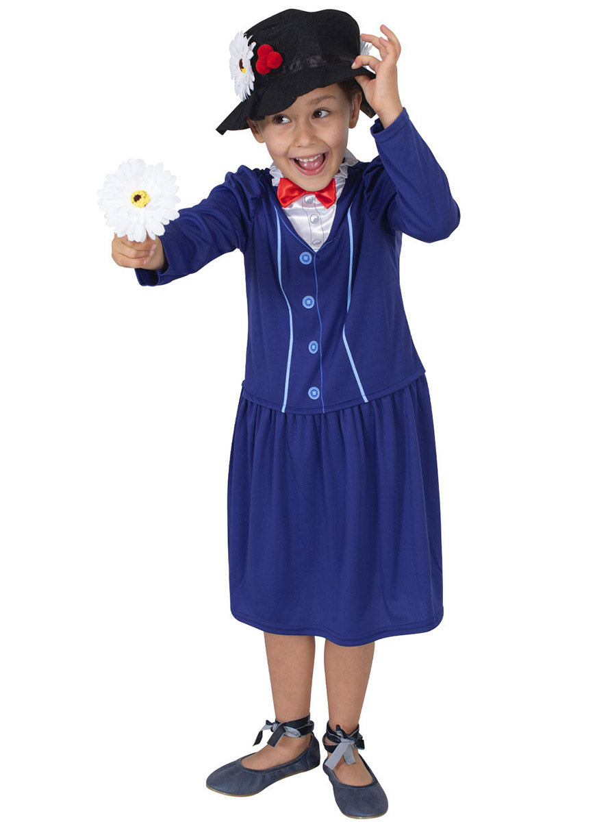 Image of Classic Mary Poppins Girls Character Costume