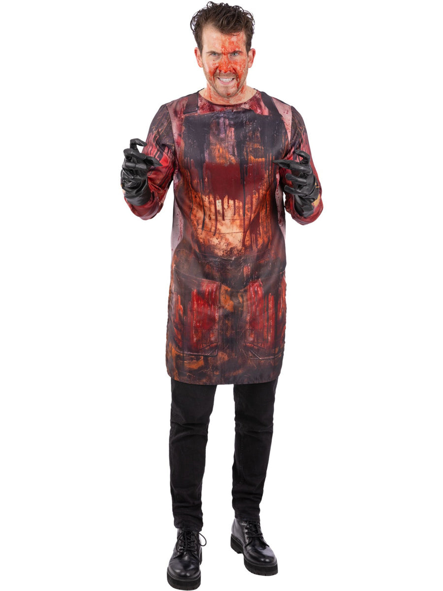 Halloween Mens Bloody Massacre Costume - Alternate Image