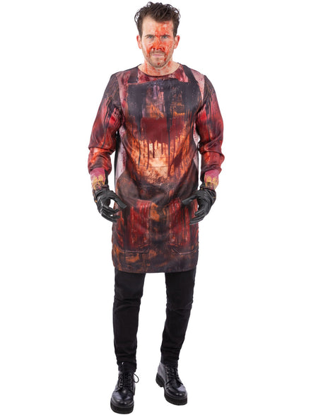 Halloween Massacre Mens Blood Splattered Costume - Main Image 