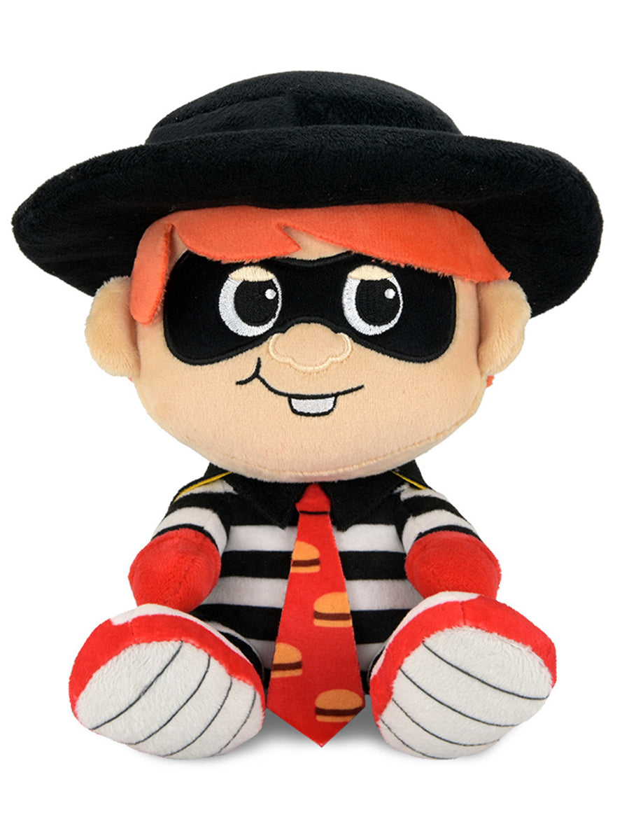 McDonalds Hamburglar Phunny Plush