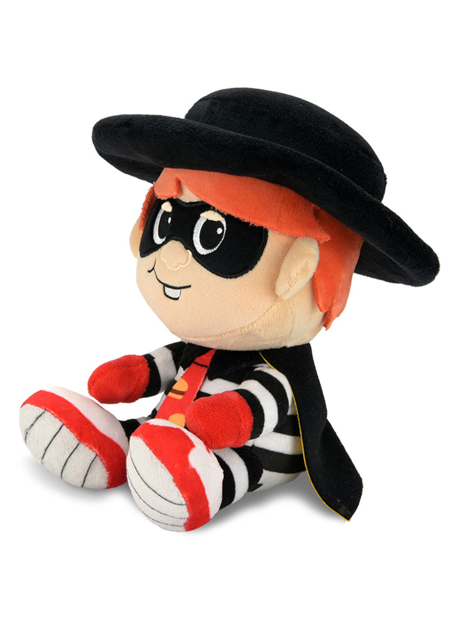 McDonalds Hamburglar Phunny Plush