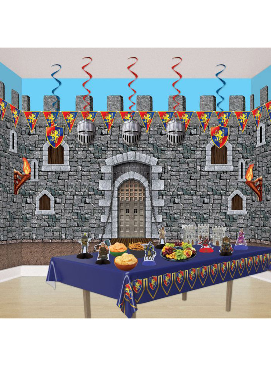 Medieval Pennant Flag Banner - Lifestyle Image
