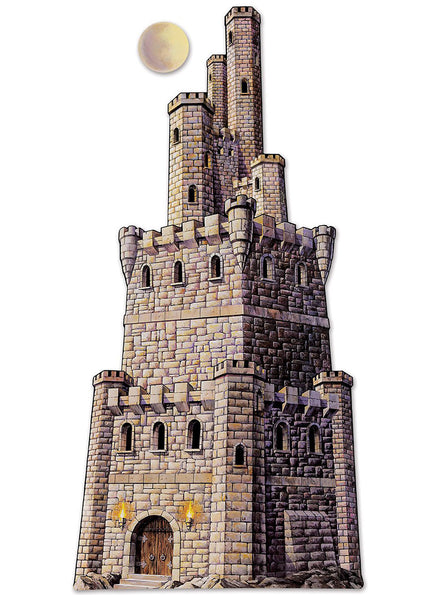 Medieval Castle Cut Out Decoration - Main Image