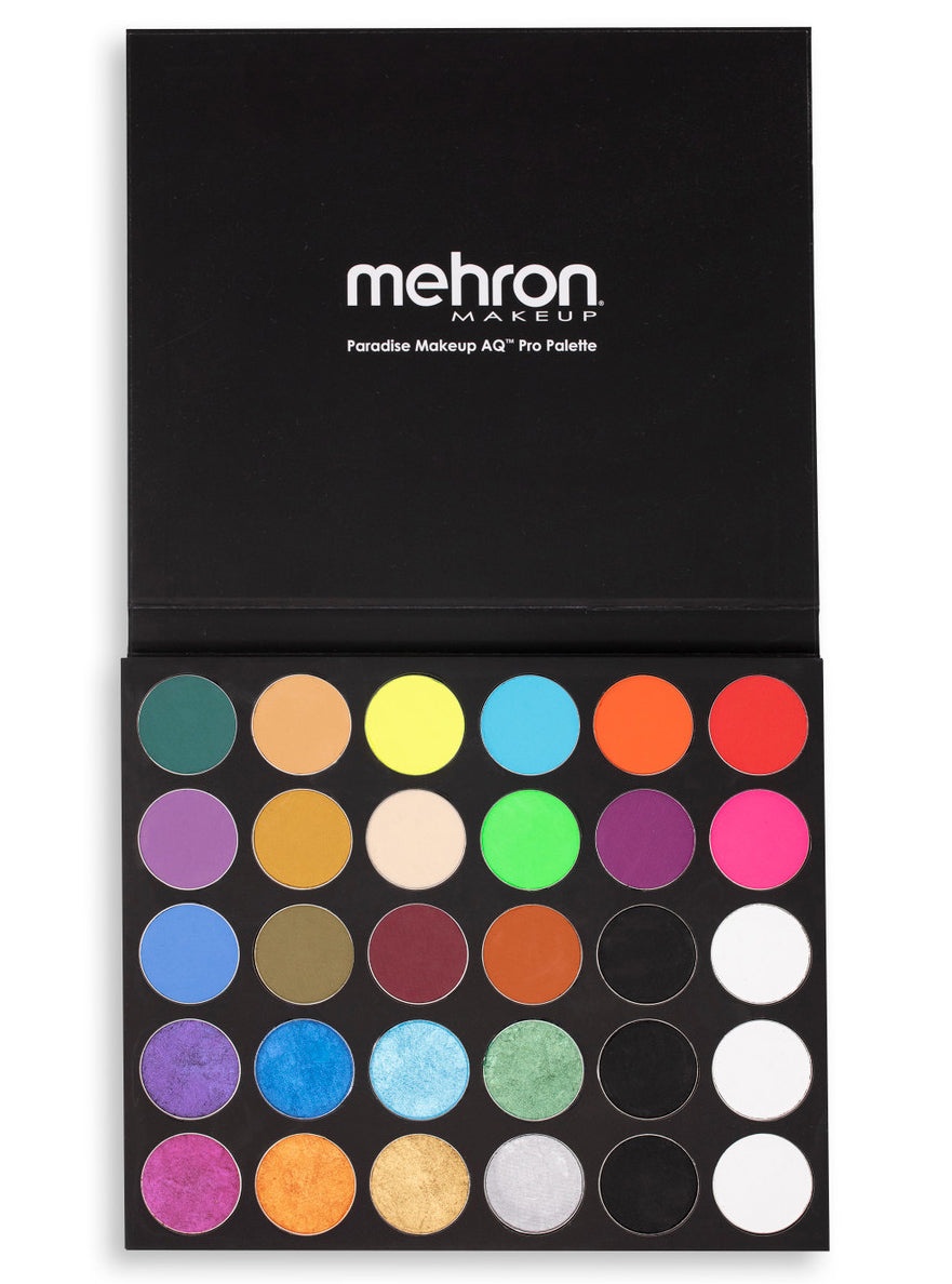 Mehron Paradise Makeup AQ 30 Colour Makeup Palette - Main Image
