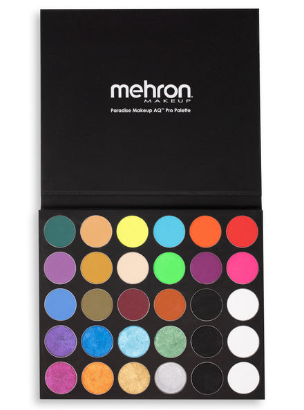 Mehron Paradise Makeup AQ 30 Colour Makeup Palette - Main Image