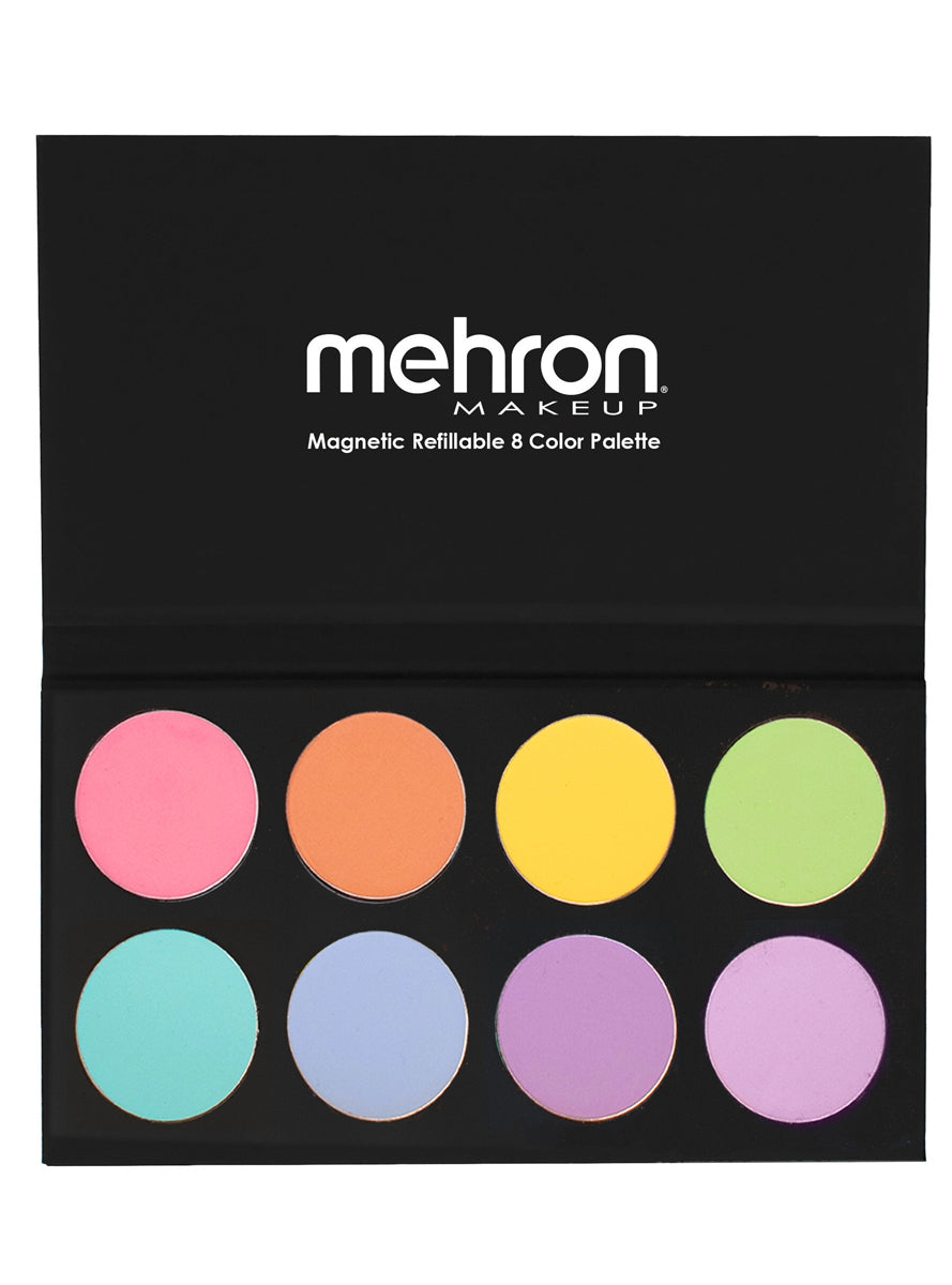 Mehron Paradise Makeup AQ 8 Colour Pastel Pro Palette - Main Image