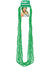 Green Metallic 8 Pack Beaded Necklaces