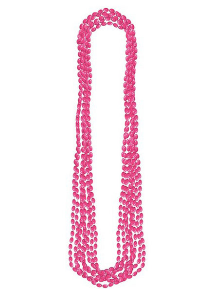 Pink Metallic 8 Pack Beaded Necklaces