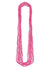 Pink Metallic 8 Pack Beaded Necklaces