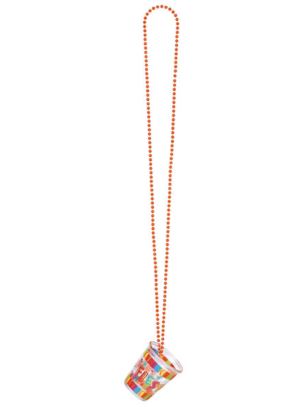 Novelty Mexican Shot Glass Necklace