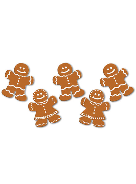 Christmas Gingerbread People Cut Outs - Main Image