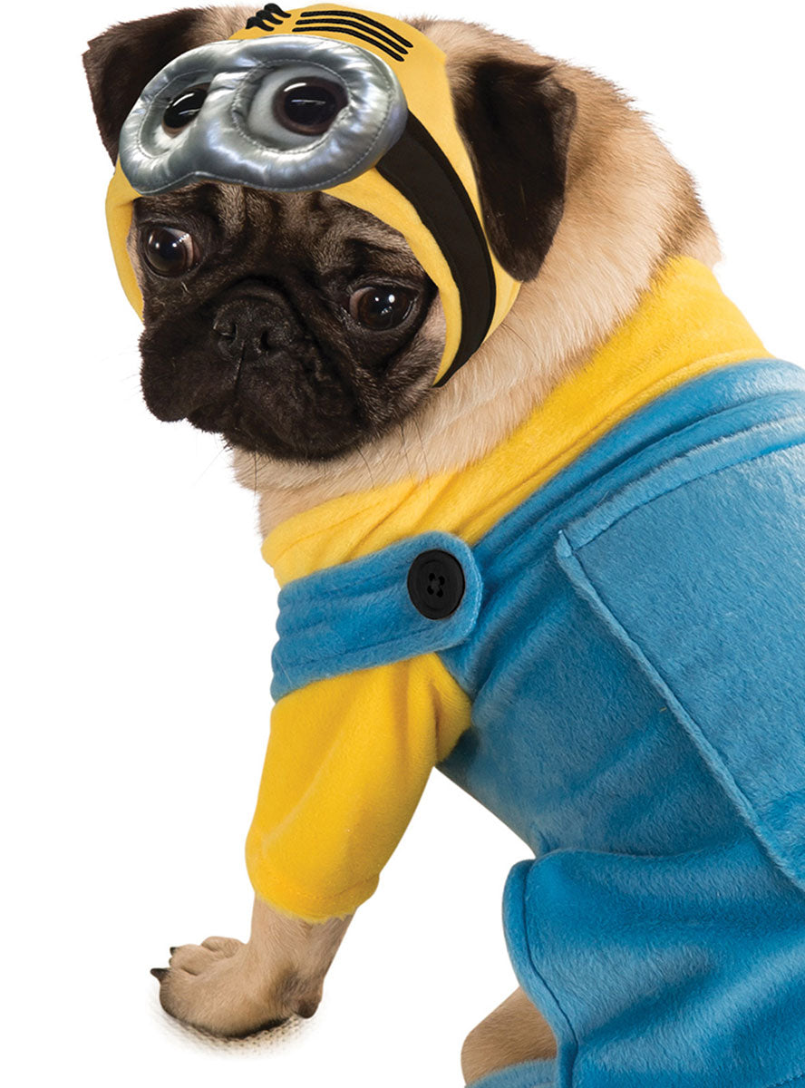 Minion Pet Dog Costume - Close Image