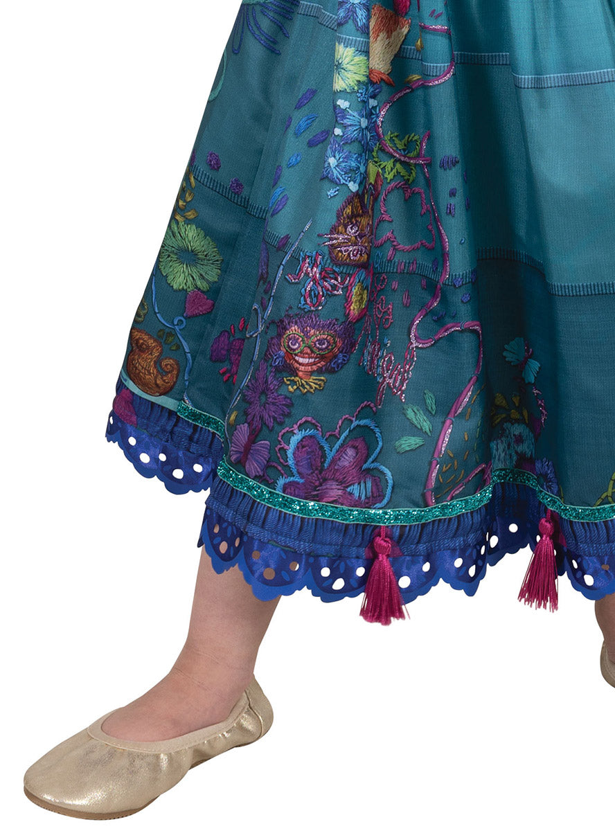 Image of Mirabel Deluxe Toddler Girls Disney Encanto Costume - Close Image 2