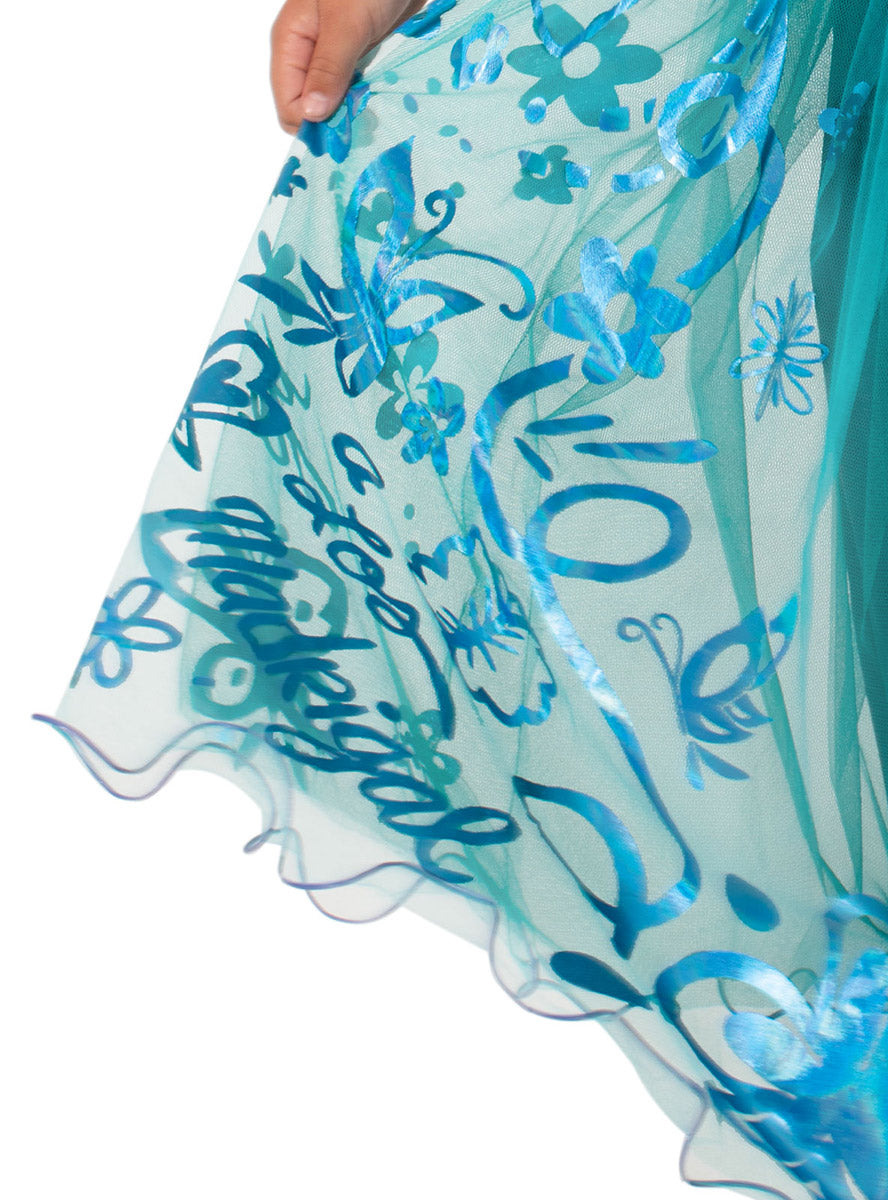 Image of Mirabel Premium Girls Disney Encanto Costume - Main Image 2