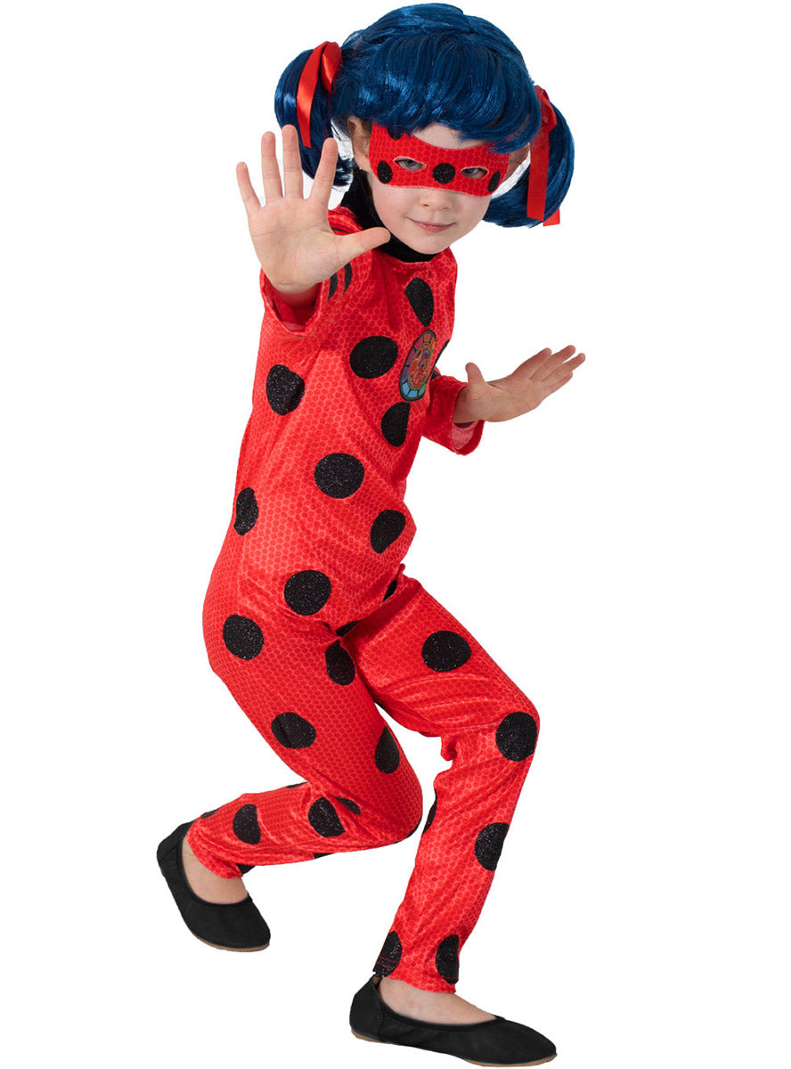 RUBIE'S Miraculous Officiel - Déguisement Classique Ladybug New Tikki ( Enfant) - Taille 14-16 ans RUBIE'S Miraculous Officiel - Déguisement Classique Ladybug New Tikki ( Enfant) - Taille 14-16 ans