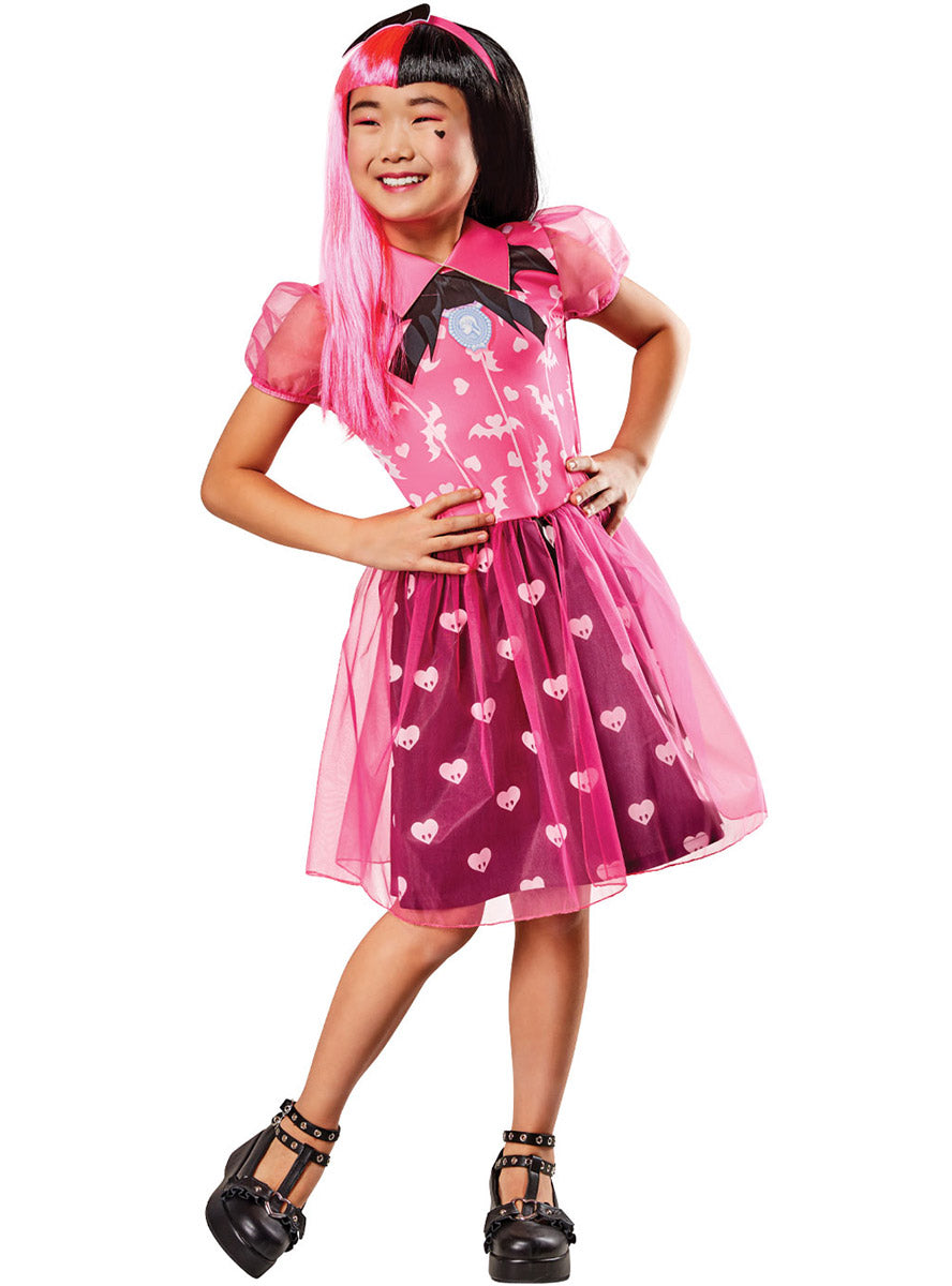image of Draculaura Classic Girls Monster High Costume