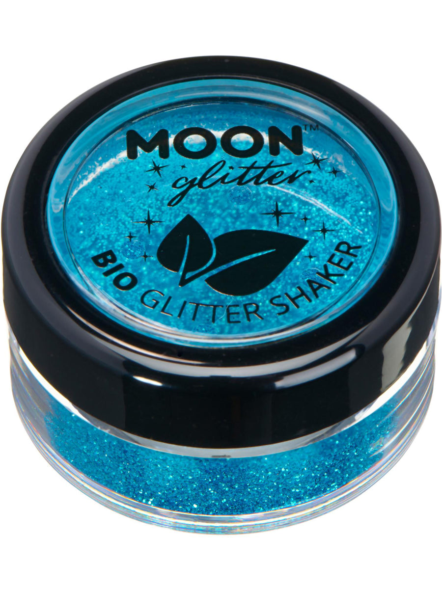 Fine Bio Moon Glitter Blue Shaker Pot - Main Image