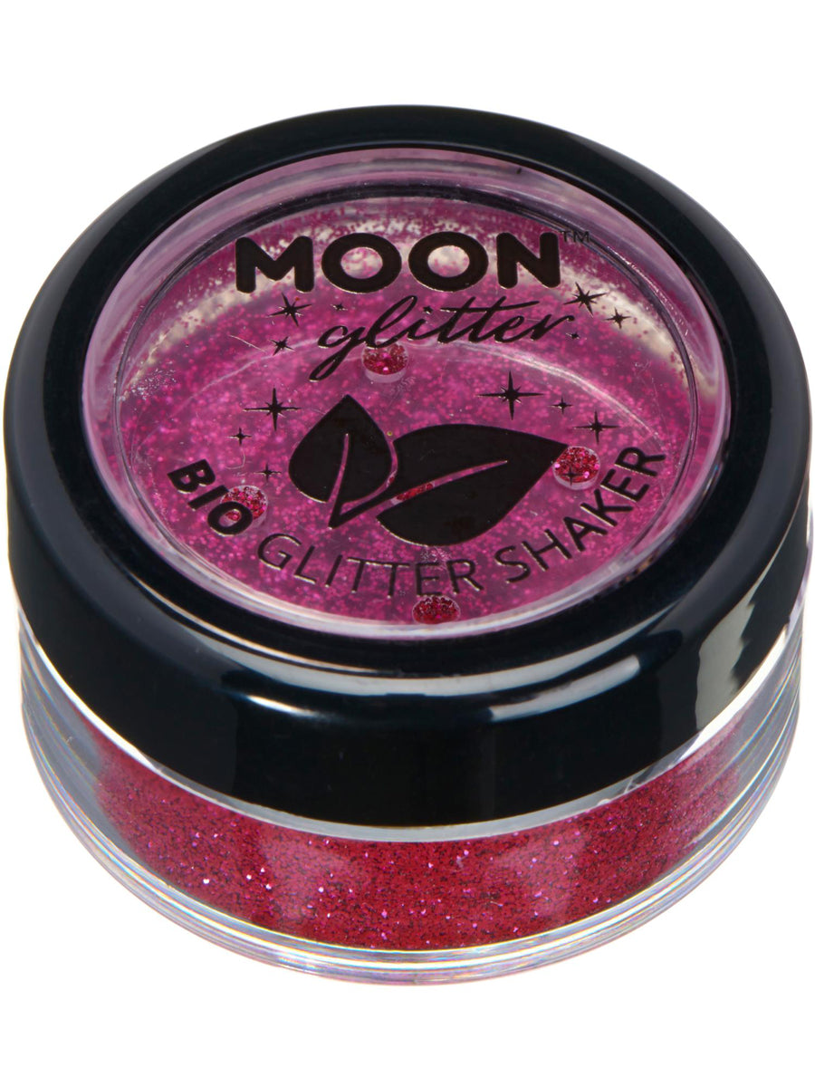 Fine Bio Moon Glitter Dark Rose Shaker Pot - Main Image