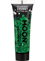 Chunky Classic Green Moon Glitter Gel - Main Image