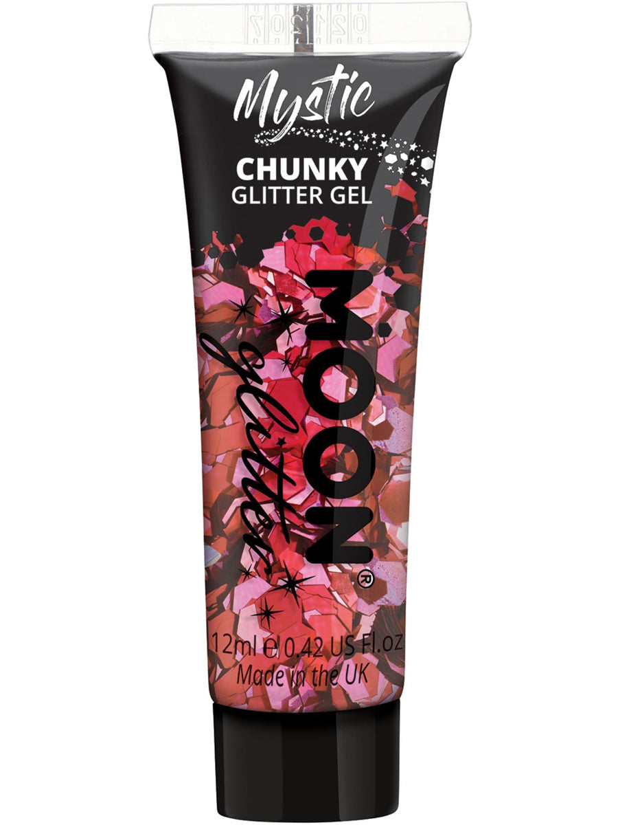 Chunky Valentine Red Mixed Colour Mystic Moon Creation Gel - Main Image