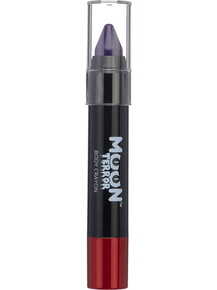 Moon Terror Deep Purple Face and Body Crayon - Main Image