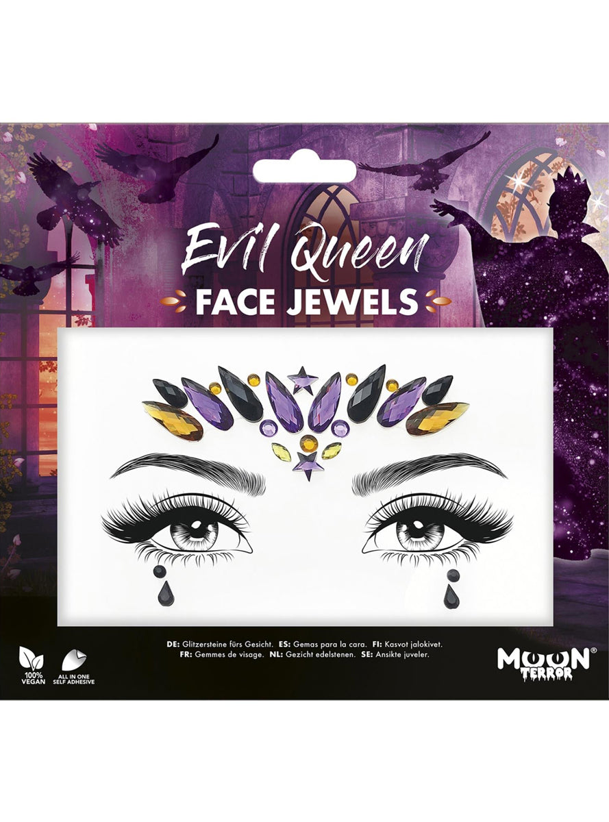 Moon Terror Evil Queen Face Gems - Main Image