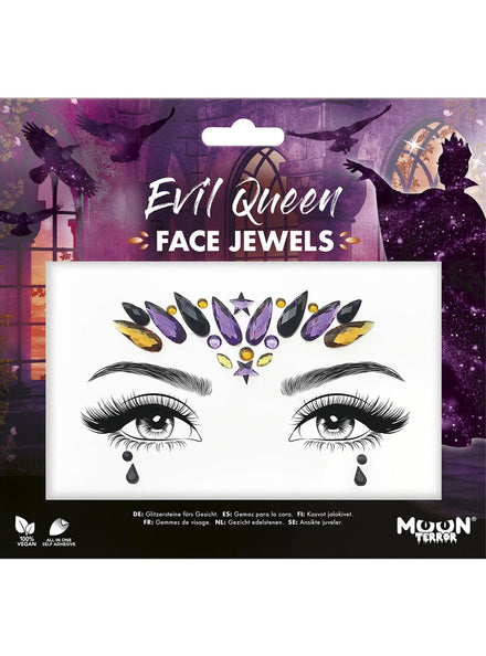 Moon Terror Evil Queen Face Gems - Main Image